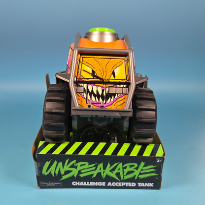 Unspeakable Challenge Accepted Tank