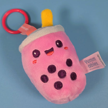 Yummables Bento Besties Plushie Keychain - Taro Boba