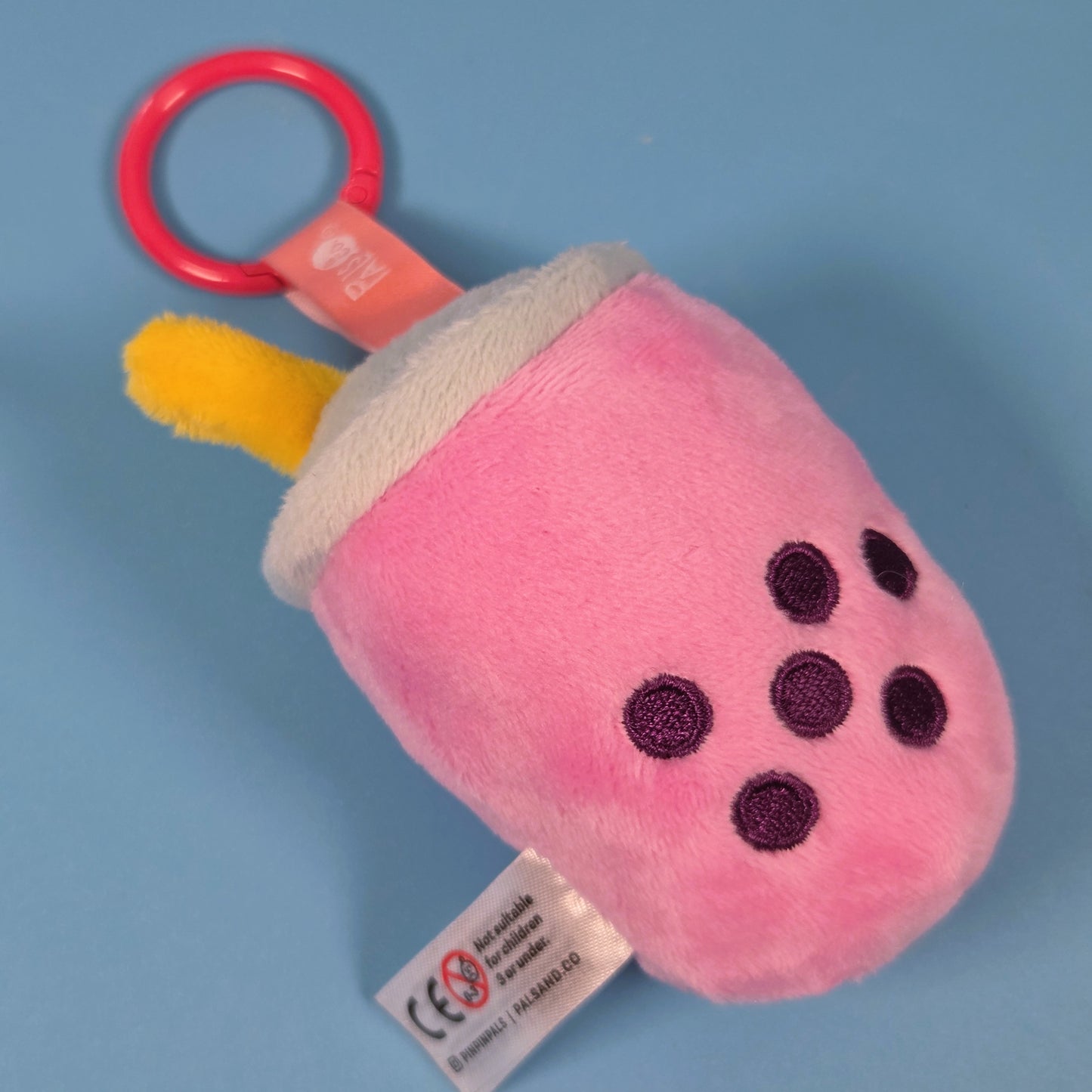 Yummables Bento Besties Plushie Keychain - Taro Boba