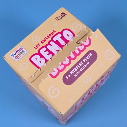 Yummables Bento Besties Plushie Keychain - Taro Boba