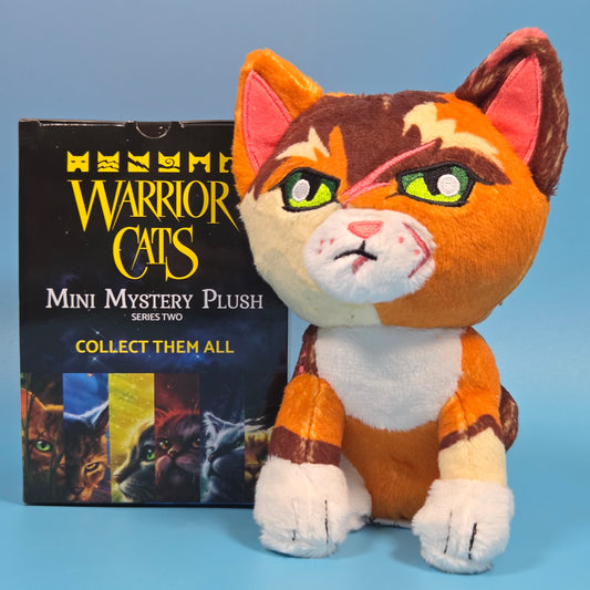 Warrior Cats Mini Mystery Plush Series 2 - Tawnypelt