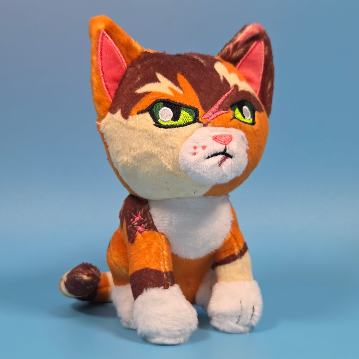 Warrior Cats Mini Mystery Plush Series 2 - Tawnypelt
