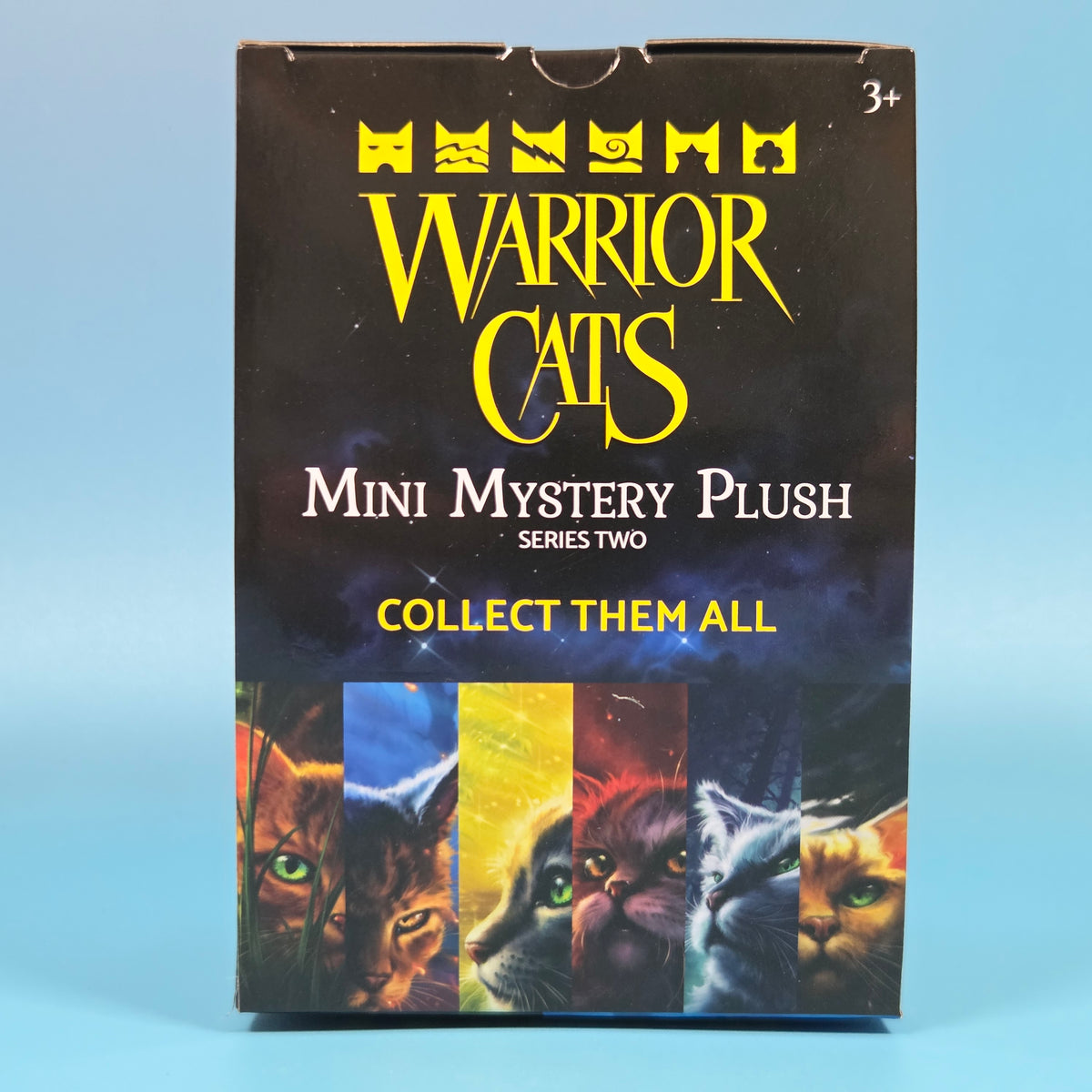 Warrior Cats Mini Mystery Plush Series 2 - Tawnypelt