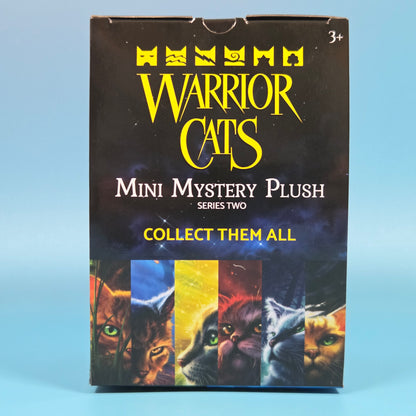 Warrior Cats Mini Mystery Plush Series 2 - Tawnypelt