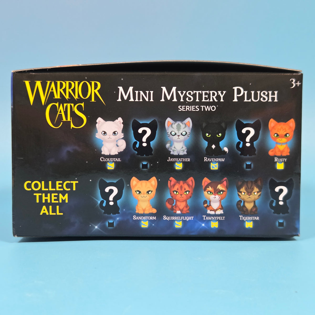 Warrior Cats Mini Mystery Plush Series 2 - Tawnypelt