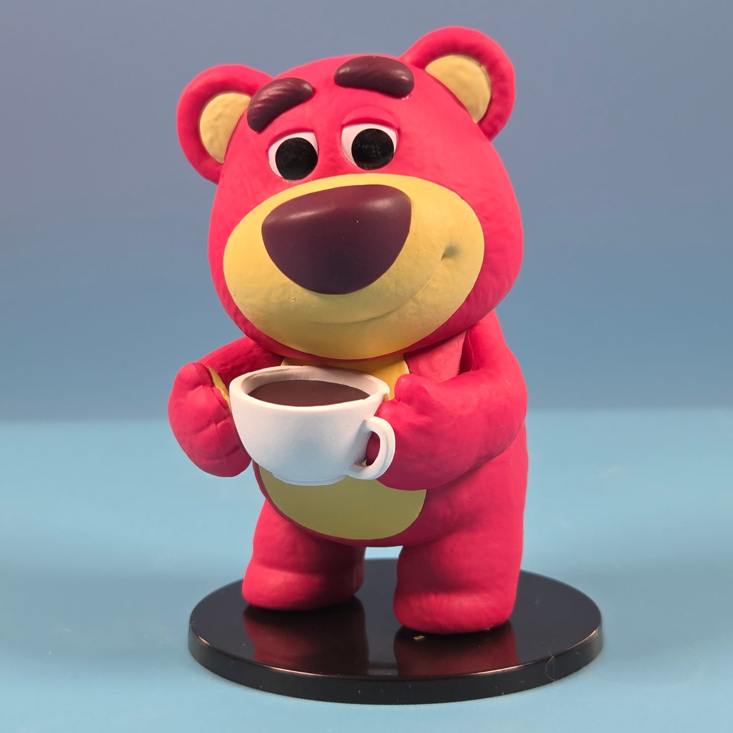 YuMe Toy Story Lotso Teddy Bear Series - Tea Time