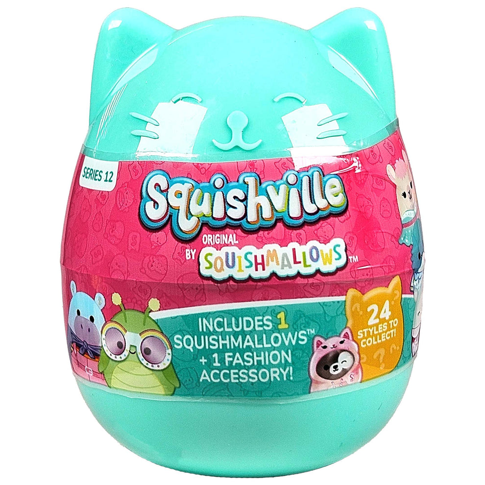 Squishmallows Squishville Series 12 Teal Capsule Mini Mysterys squishmallows-squishville-series-12-teal-capsule-mini-mysterys