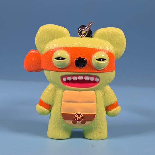 Fuggler Keychain Bag Accessory Series 2 - Teddy Bear Nightmare Michelangelo