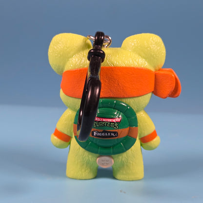 Fuggler Keychain Bag Accessory Series 2 - Teddy Bear Nightmare Michelangelo
