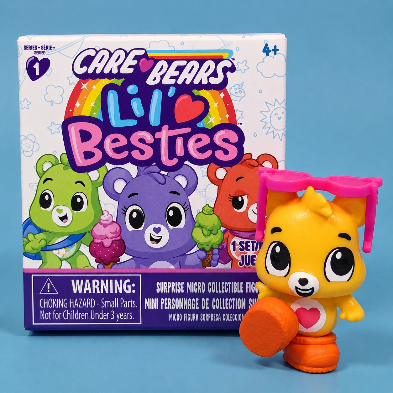 Care Bears Lil’ Besties - Tenderheart Bear