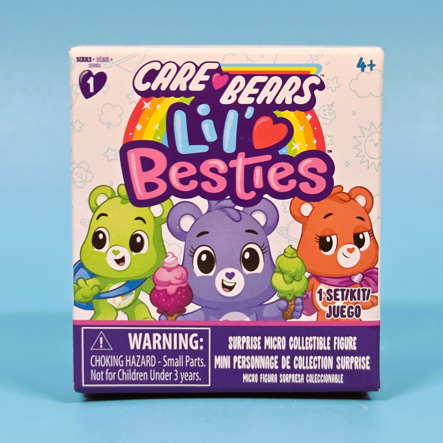 Care Bears Lil’ Besties - Tenderheart Bear