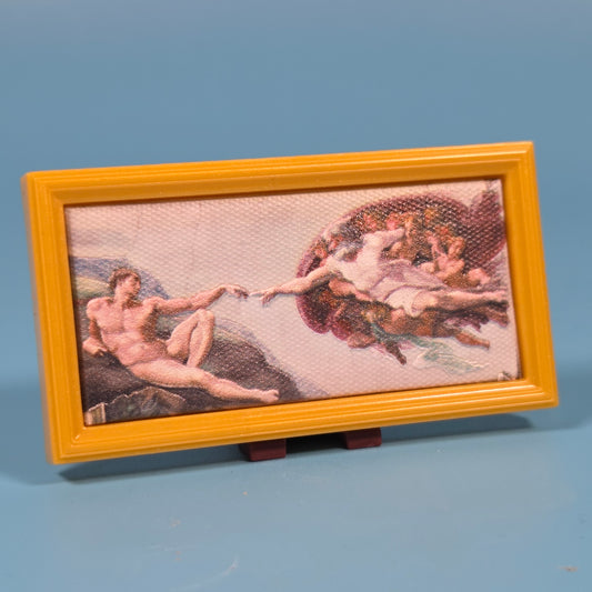 Mini Brands Masterpieces - The Creation of Adam (Michelangelo)
