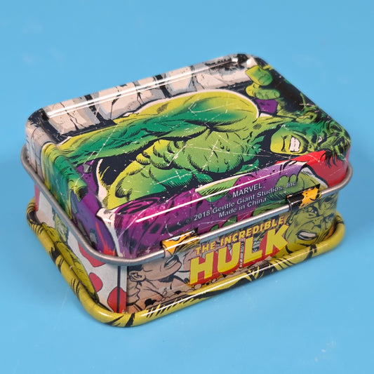 Gentle Giant Studios Marvel Tiny Tins Pocket Pail - The Incredible Hulk