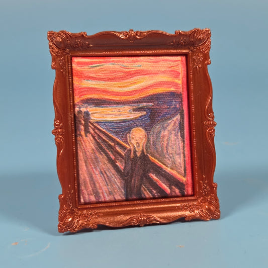 Mini Brands Masterpieces - The Scream (Munch)