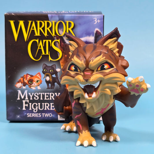 Warrior Cats Mystery Figures Series 2 - Tigerstar