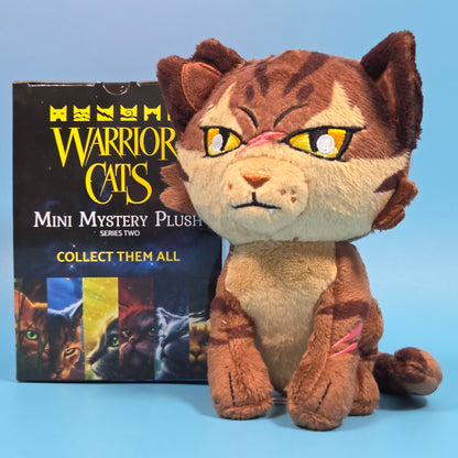 Warrior Cats Mini Mystery Plush Series 2 - Tigerstar