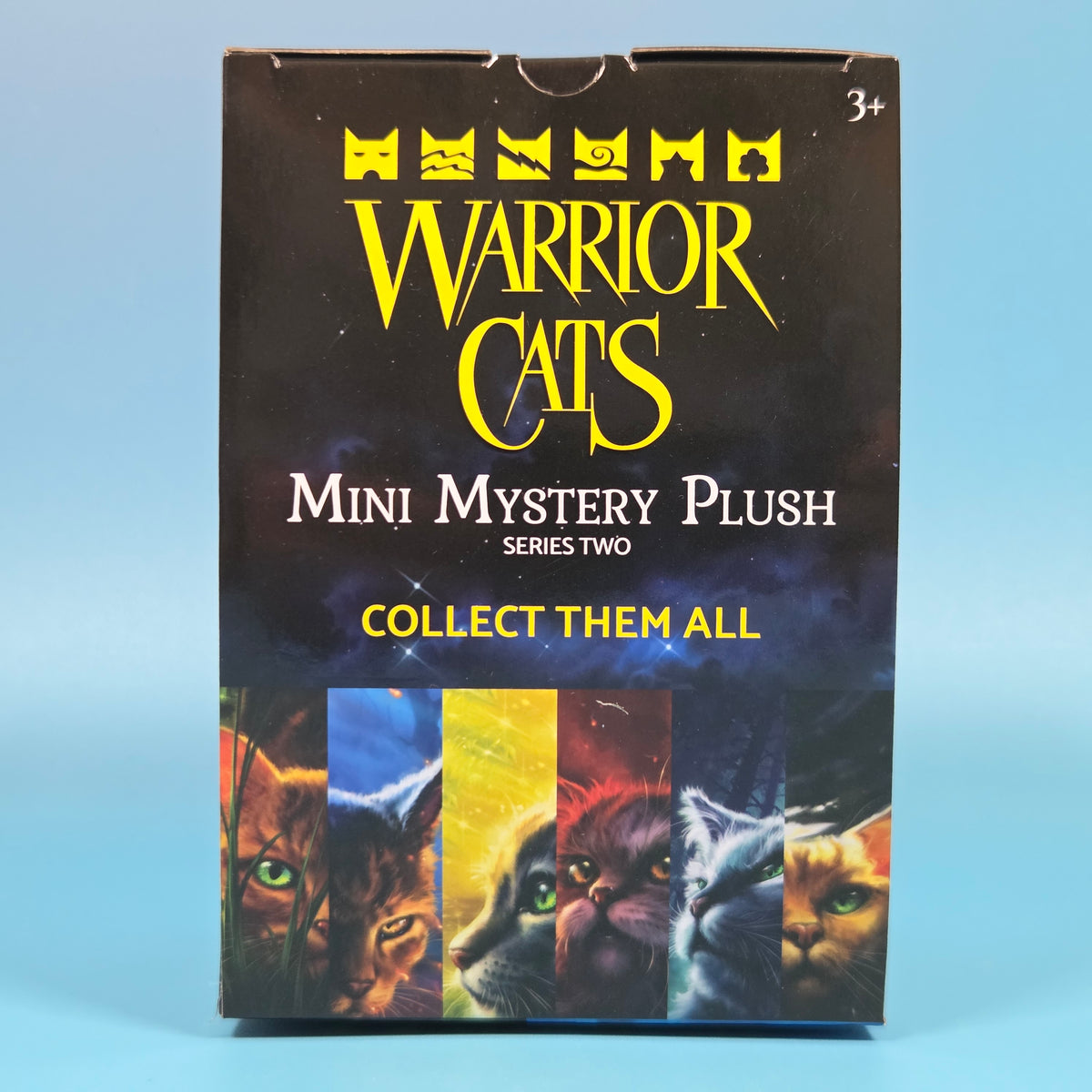 Warrior Cats Mini Mystery Plush Series 2 - Tigerstar