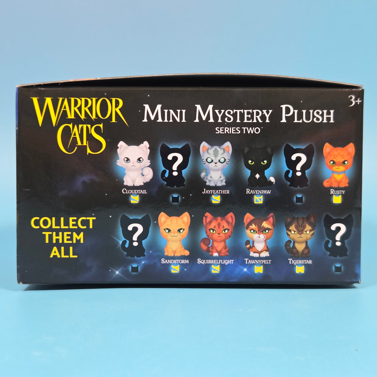 Warrior Cats Mini Mystery Plush Series 2 - Tigerstar