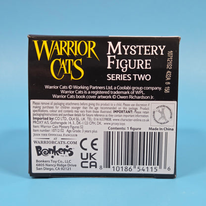 Warrior Cats Mystery Figures Series 2 - Tigerstar