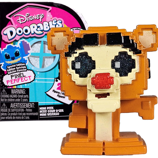 Disney Doorables S12 Pixel Perfect - Tigger (8-Bit Special Edition)