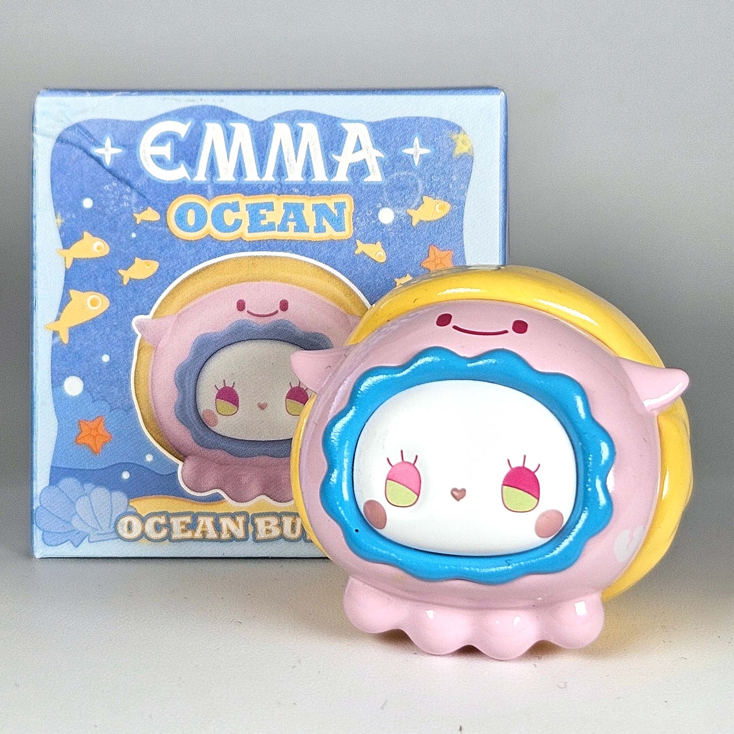 Lucky Emma Ocean Bubble Beans - Timid Octopus