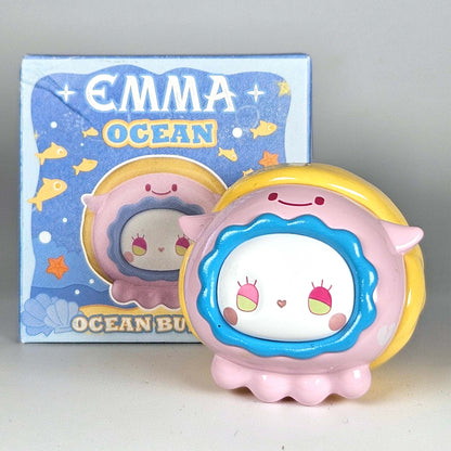 Lucky Emma Ocean Bubble Beans - Timid Octopus