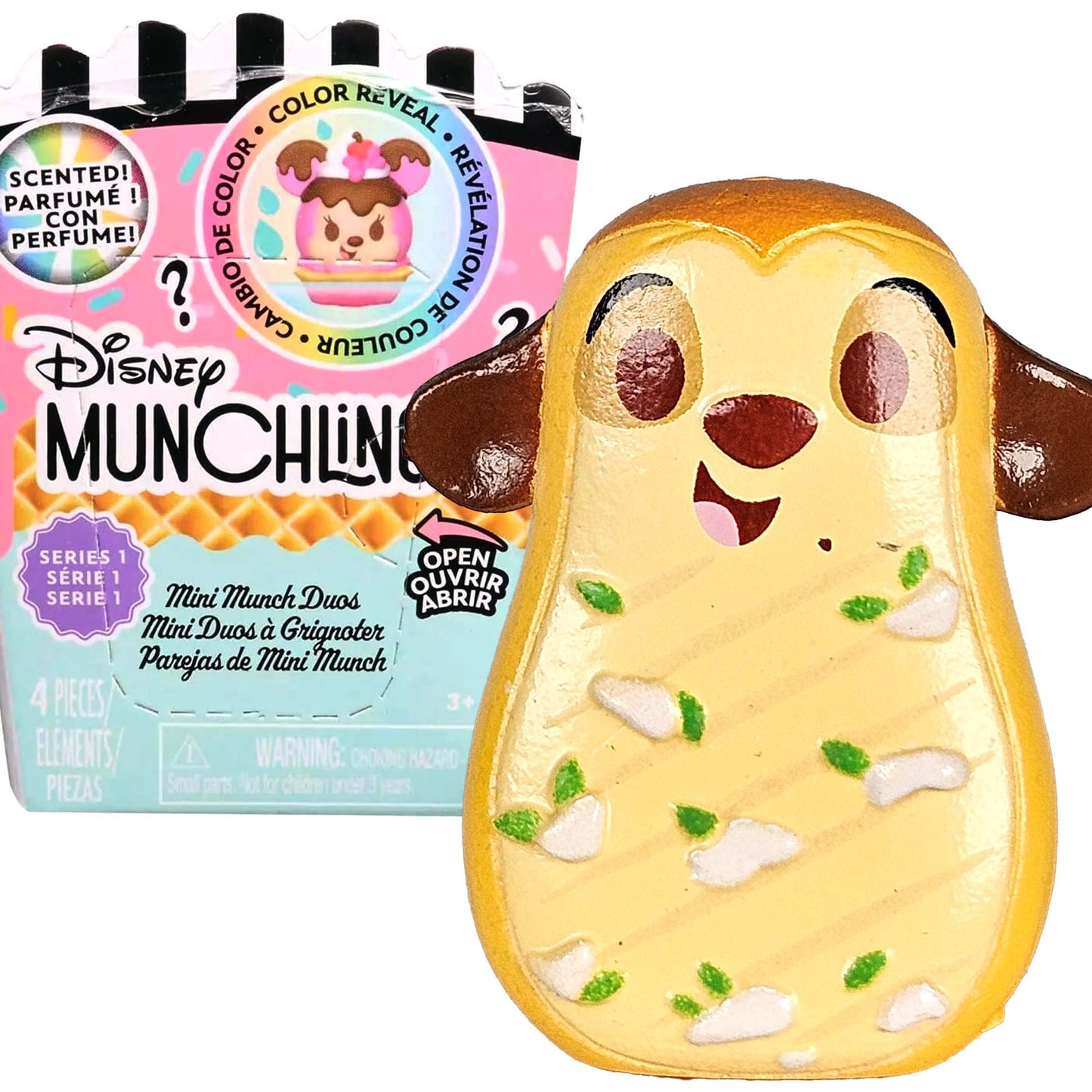 Disney Munchlings Mini Munch Series 1 - Timon (COMMON) Cheesy Grilled Squash