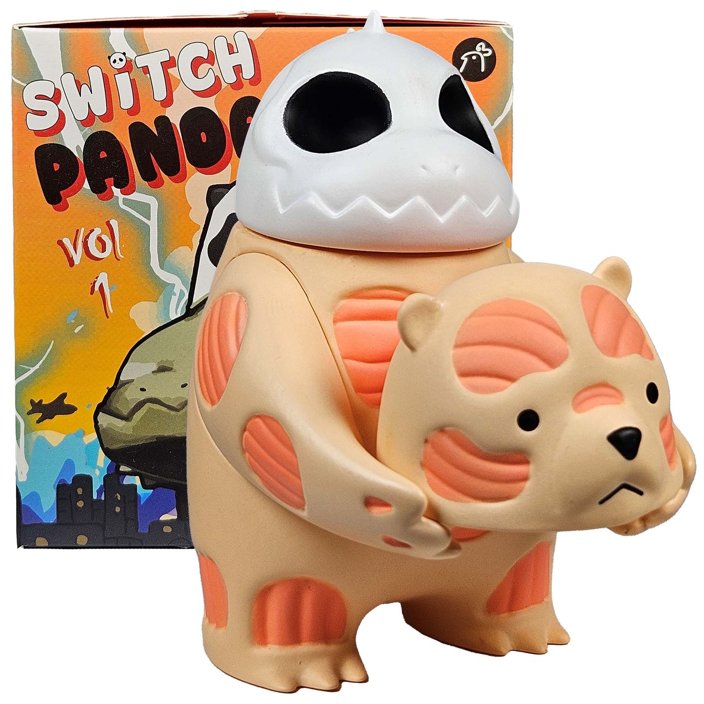 LamToys x Kai3studio Switch Panda - Titan Panda