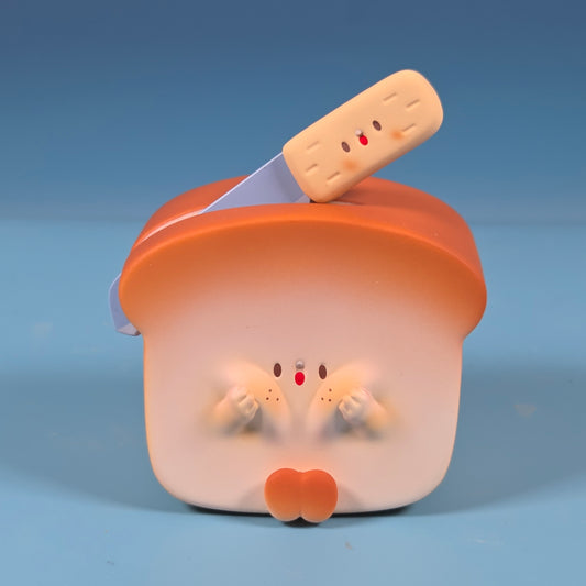 Miniso Pinch My Face Surprise Kitchen - Toast Brother