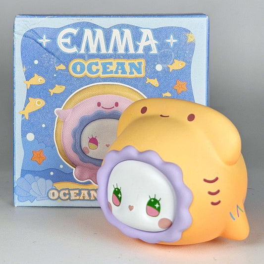 Lucky Emma Ocean Bubble Beans - Toast Shark
