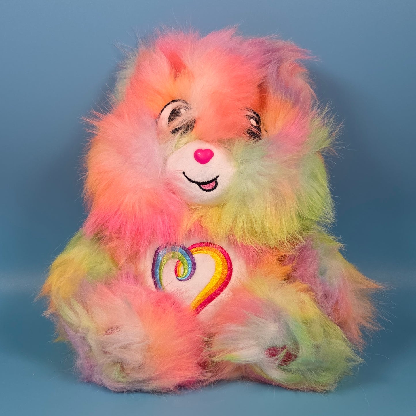 Care Bears Super Fuzzies - Togetherness Bear (Ultra Rare)