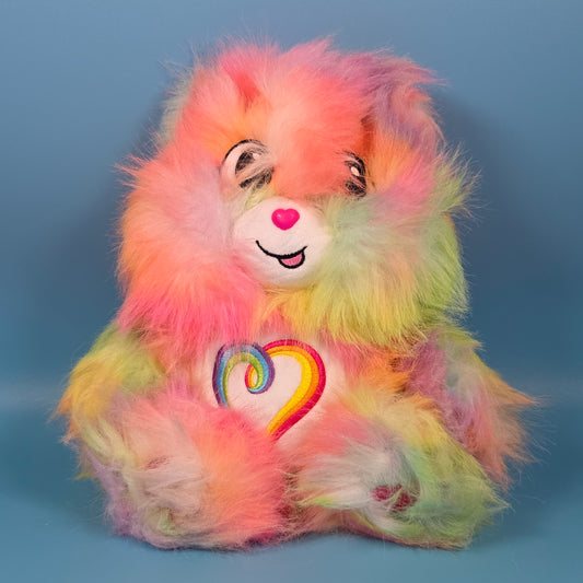 Care Bears Super Fuzzies - Togetherness Bear (Ultra Rare)