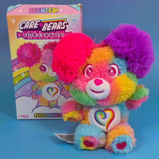 Care Bears Sugar Cuties Plush Danglers - Togetherness Bear