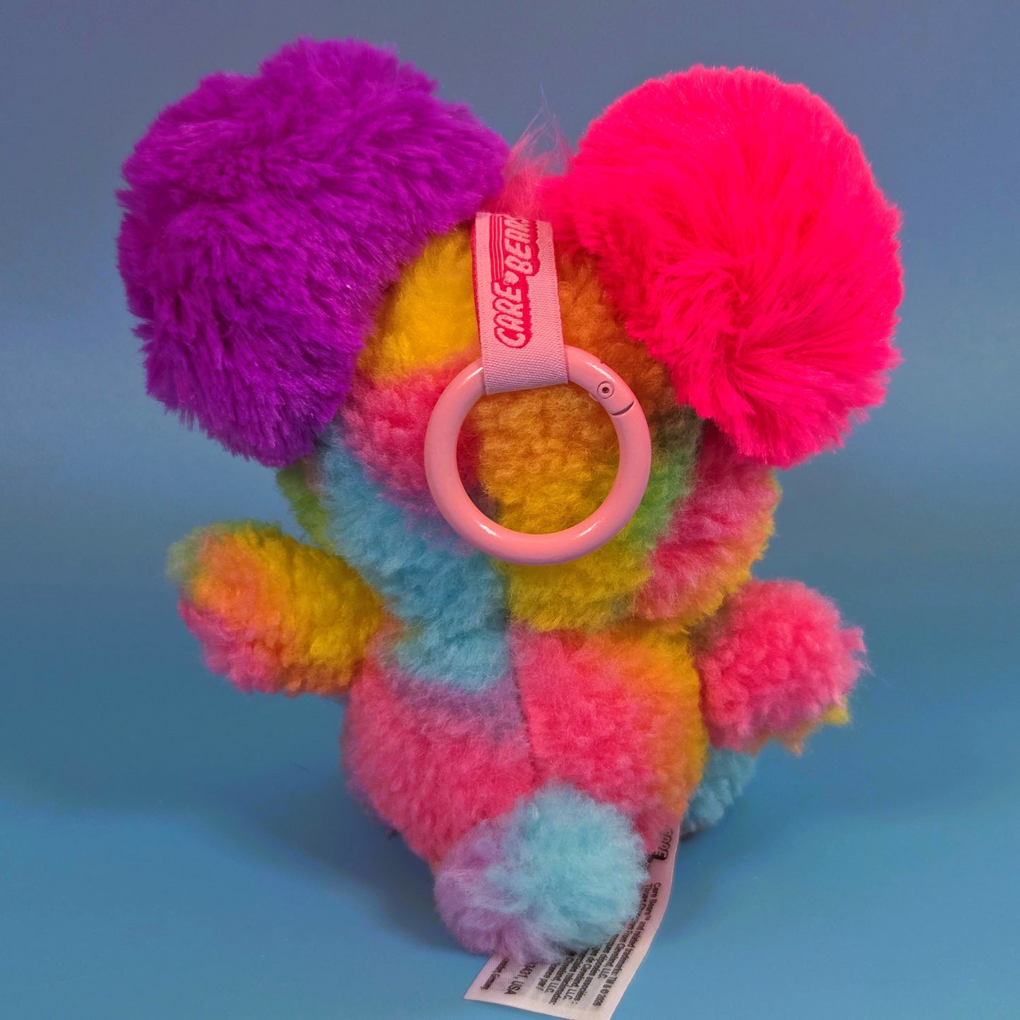 Care Bears Sugar Cuties Plush Danglers - Togetherness Bear