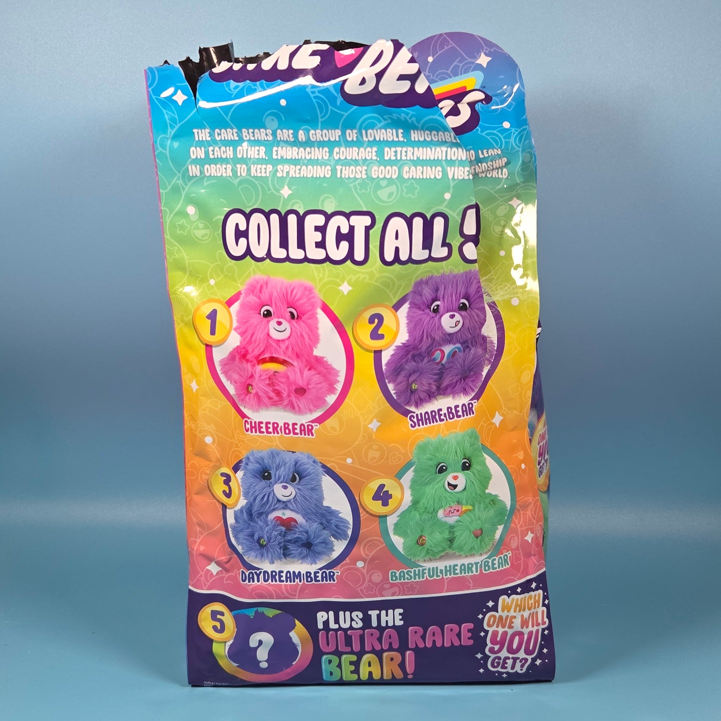 Care Bears Super Fuzzies - Togetherness Bear (Ultra Rare)