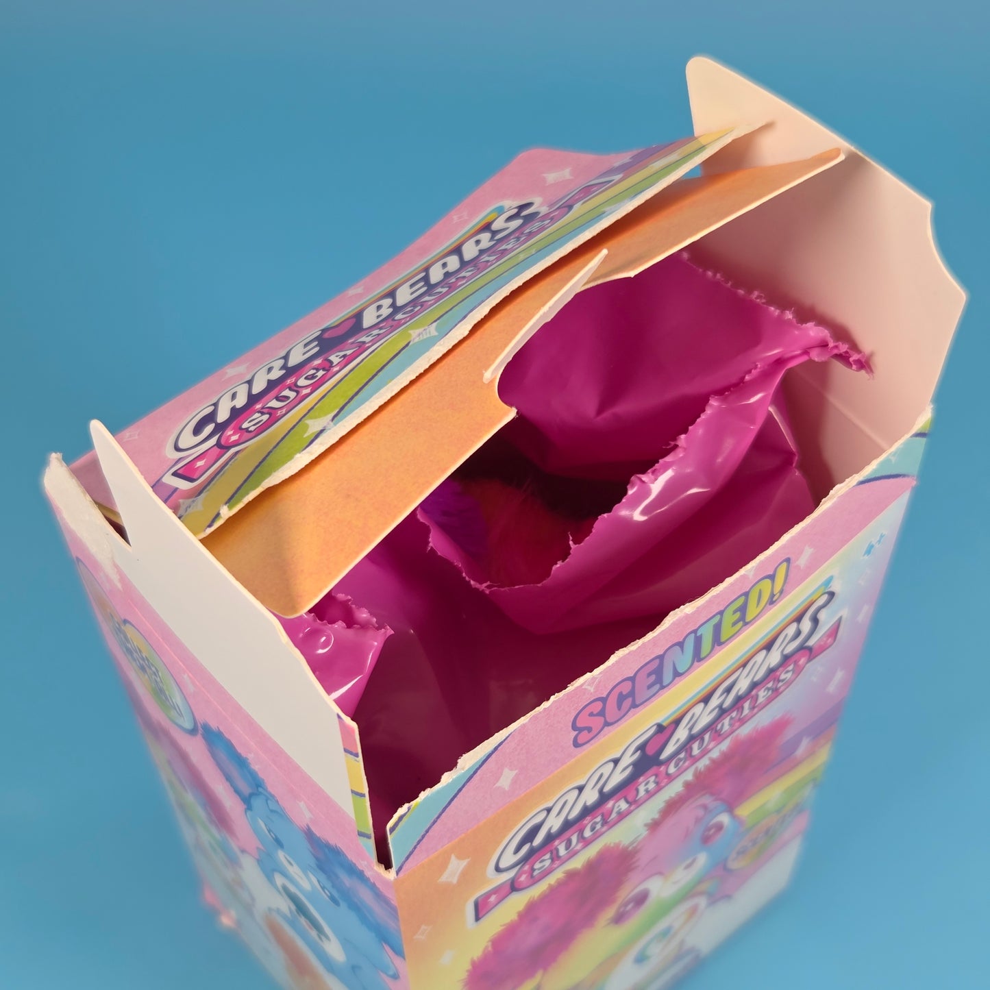 Care Bears Sugar Cuties Plush Danglers - Togetherness Bear