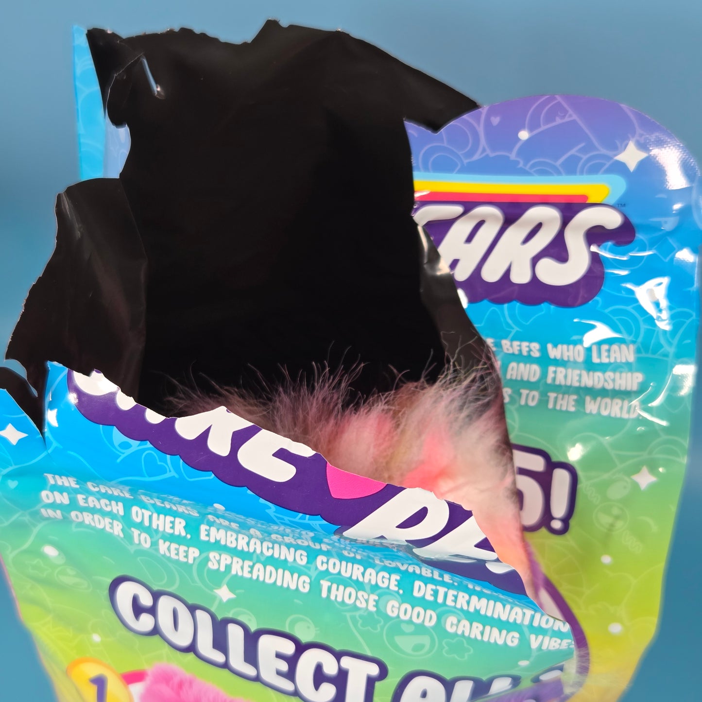 Care Bears Super Fuzzies - Togetherness Bear (Ultra Rare)