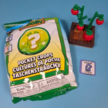 Grow A Garden Pocket Crops Series 1 - Tomato & Rare DLC