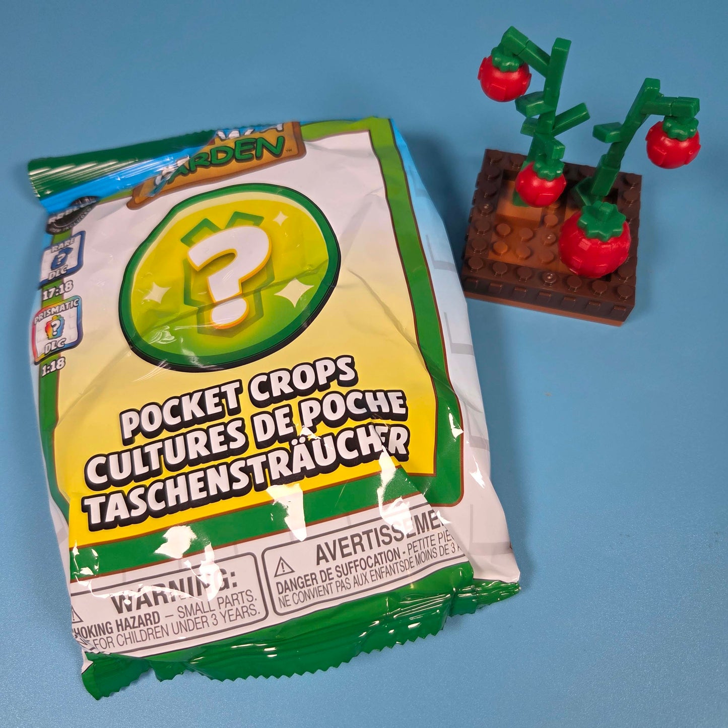 Grow A Garden Pocket Crops Series 1 - Tomato (No DLC Code)