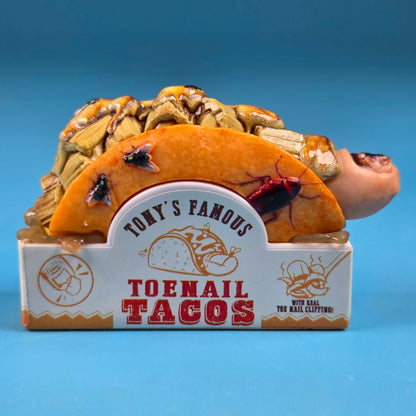 Zuru Mega Gross Minis Series 2 - Tony's Famous Toenail Tacos