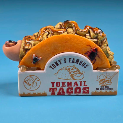 Zuru Mega Gross Minis Series 2 - Tony's Toenail Tacos (Glow in the Dark)