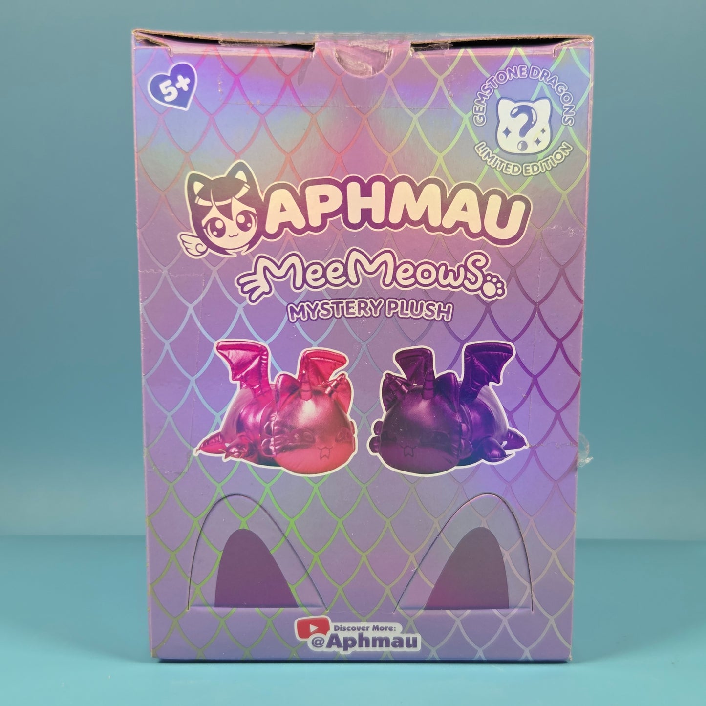 Aphmau MeeMeows Mini Plush Gemstone Dragons Wave 2 - Topaz