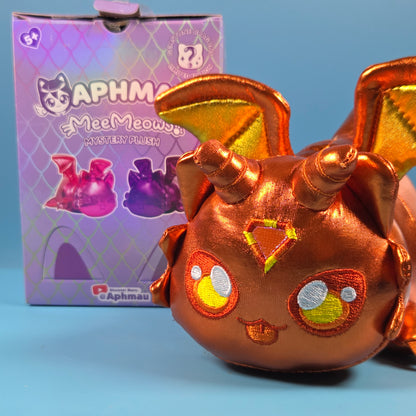 Aphmau MeeMeows Mini Plush Gemstone Dragons Wave 2 - Topaz