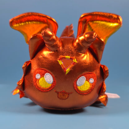 Aphmau MeeMeows Mini Plush Gemstone Dragons Wave 2 - Topaz