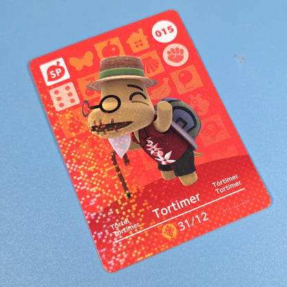 Animal Crossing Amiibo Cards Series 1 - Tortimer #15