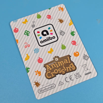 Animal Crossing Amiibo Cards Series 1 - Tortimer #15