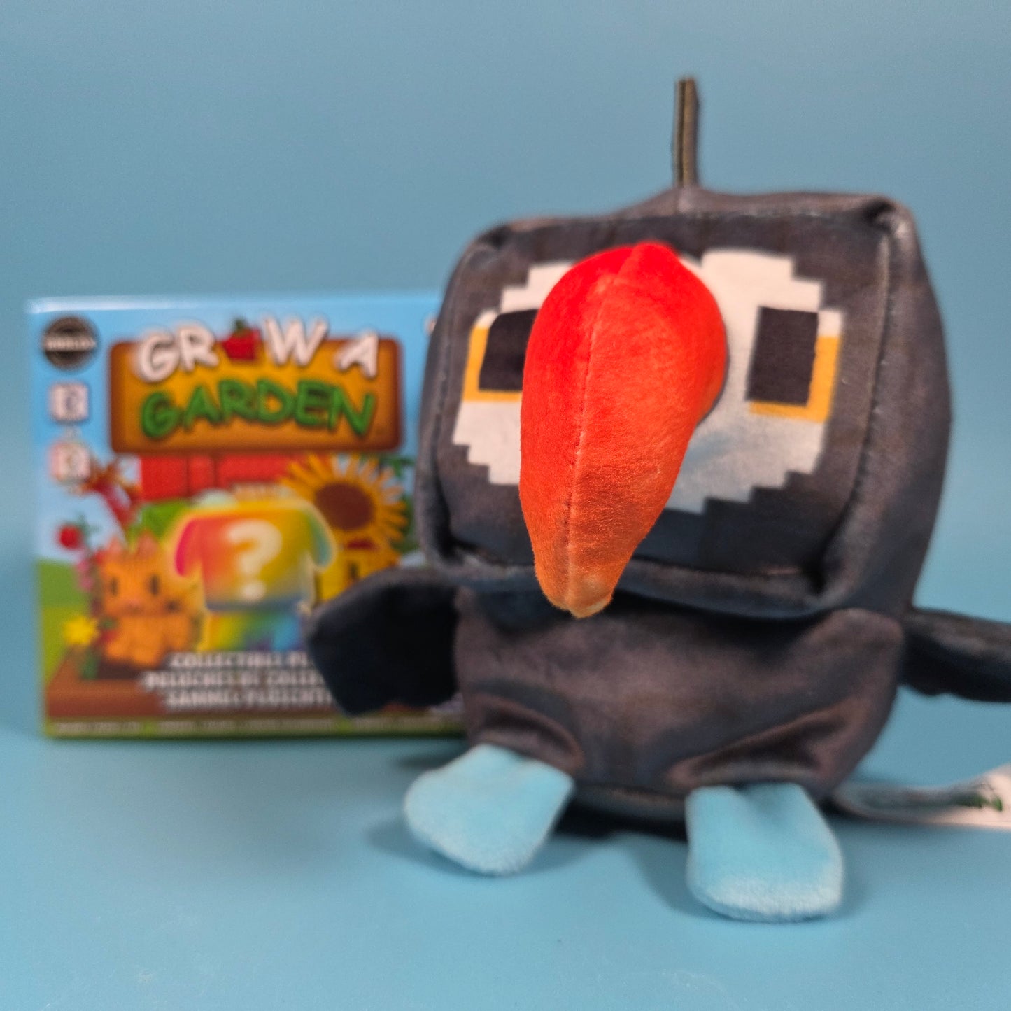 Grow a Garden Collectible Plush - Toucan (No DLC Code)