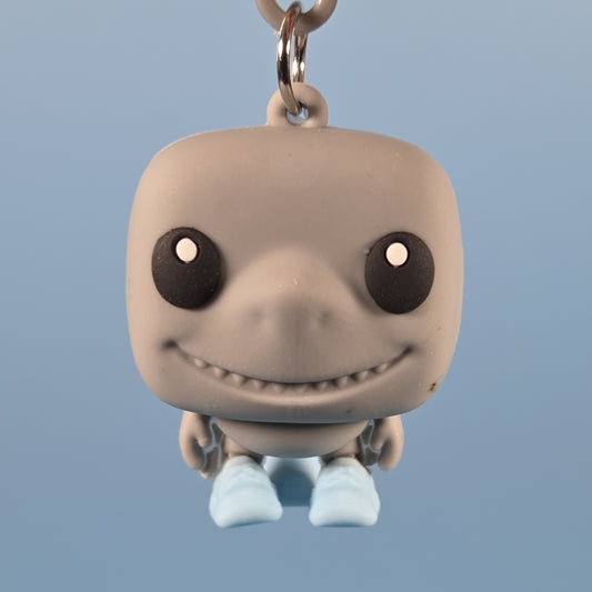 Skifidol Italian Brainrot Keychain - Tralalero Tralala