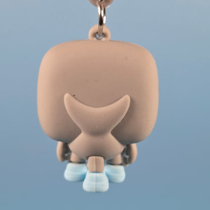 Skifidol Italian Brainrot Keychain - Tralalero Tralala