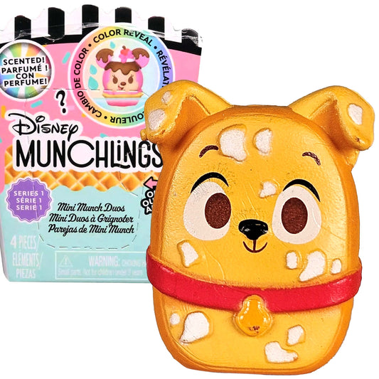 Disney Munchlings Mini Munch Series 1 - Tramp (COMMON) Garlic Mini Baguette